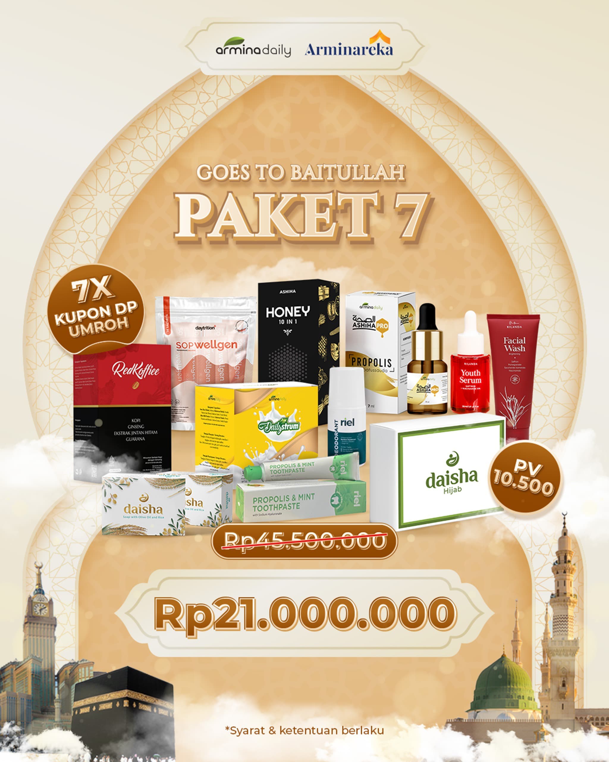 Paket Member 7